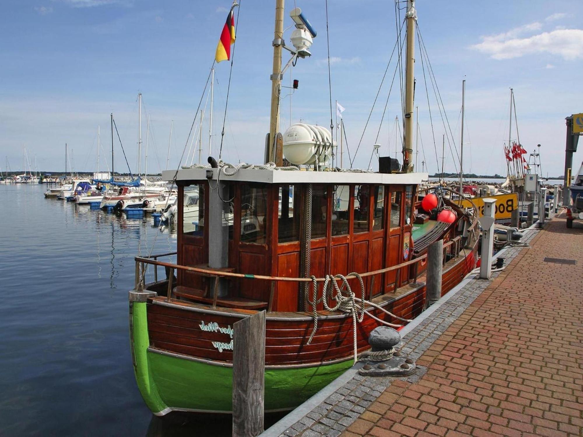 Apartment Little Starfish Wiek Wiek auf Ruegen Exterior photo
